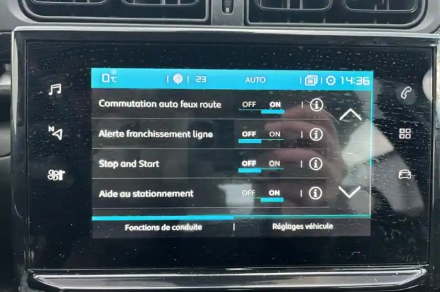 Citroën C3 puretech 83 s&amp;s bvm5 — photo 22