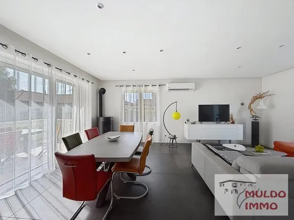 Villa de 147 m² sur terrain de 1 360 m²