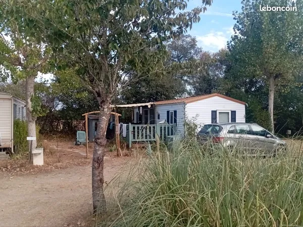 Vente mobil home 6 personnes