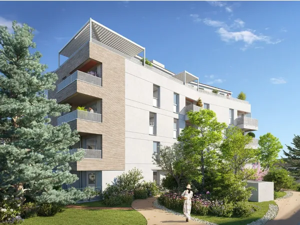 APPARTEMENT D'EXCEPTION AVEC GRANDE TERRASSE 61 M2
