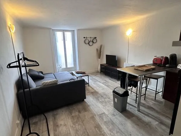 Studio 1 pièce 26 m²