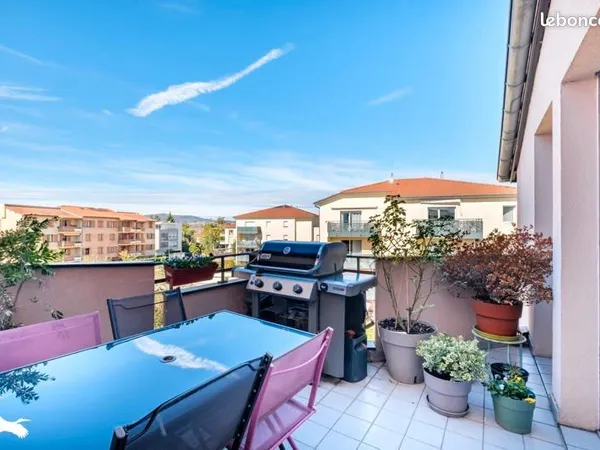Appartement 4 pièces 84 m²