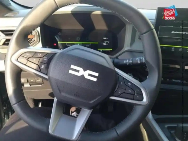 Dacia Bigster 1.2 hybrid-g 150ch extreme 4x4 — photo 27