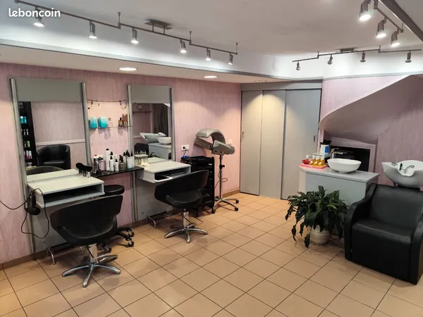 Salon de coiffure