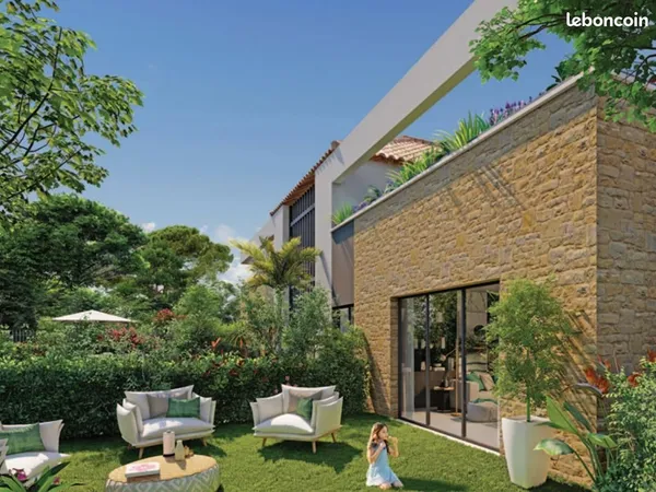Appartement 4 pièces 122 m²