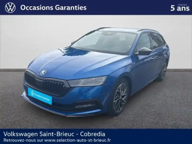 Skoda Octavia combi 1.5 tsi act hybrid 150ch sportline dsg7