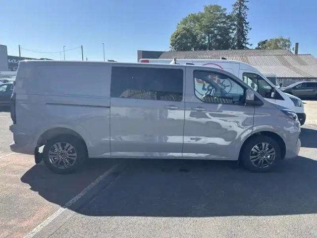 Ford Custom transit  fg 320 l2h1 2.0 ecoblue 170ch cabine approfondie limited bva8 — photo 4