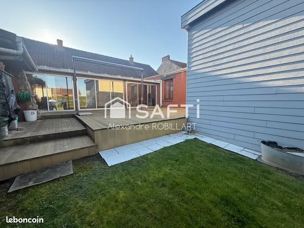 Propriété 4 pièces 116 m²