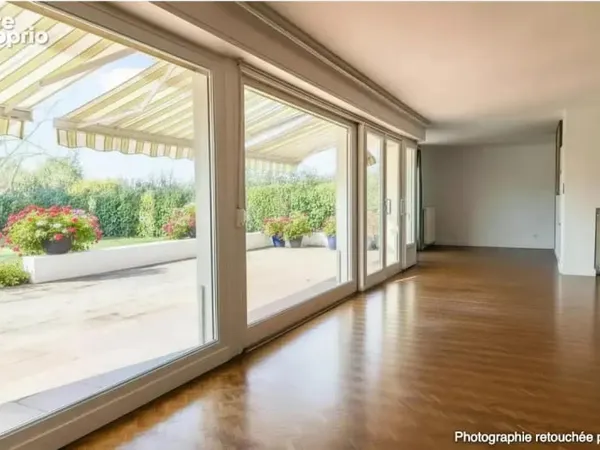 Maison d'architecte + Appt T2 + Jardin et Grande cours au Centre Ville
