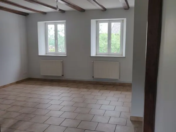 Maison 110m2 + cour+ garage double