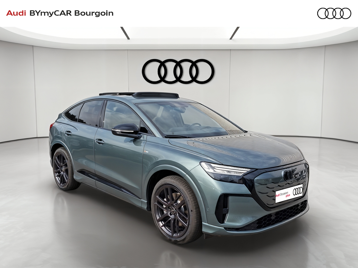 Audi Q4 Sportback e-tron Performance — photo 7