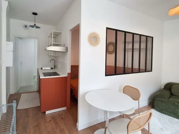 Appartement 2 pièces 29 m²