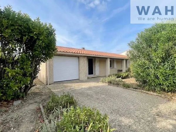 Maison de plain-pied 4 pièces 85 m²