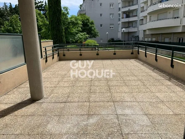 Appartement 2 pièces 39 m²