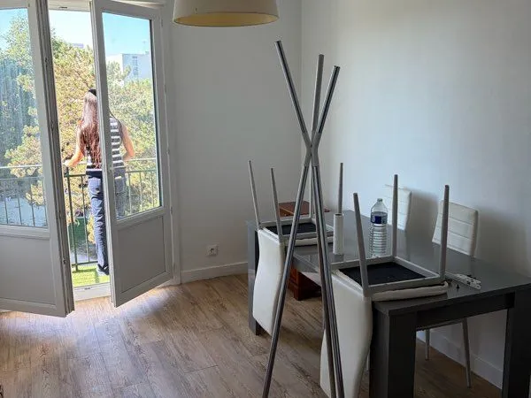 Chambre en colocation étudiante