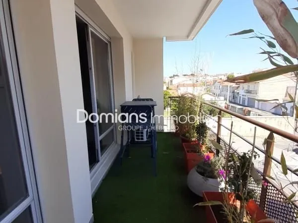 Appartement 2 pièces 39 m²