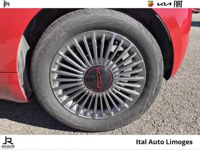 Fiat 500 e 95ch (red) my23 — photo 11