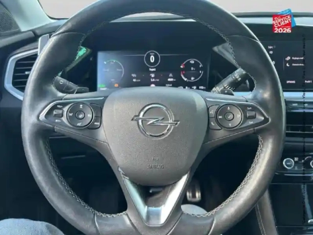 Opel Grandland 1.6 turbo 225ch hybride gs line — photo 12