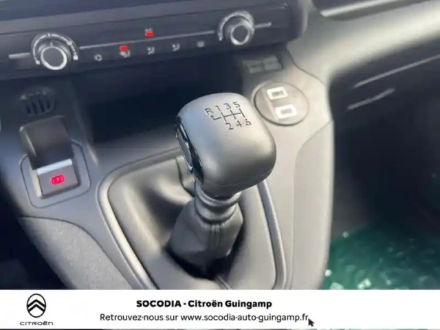 Citroën Berlingo van m 650kg bluehdi 100ch s&amp;s pack premium connect — photo 13