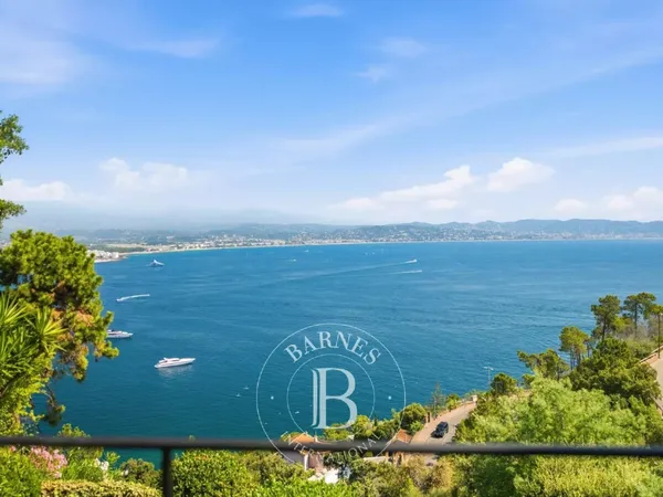 MAGNIFIQUE VILLA THEOULE SUR MER