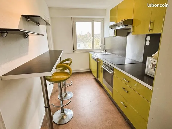 Appartement 3 pièces 65 m²