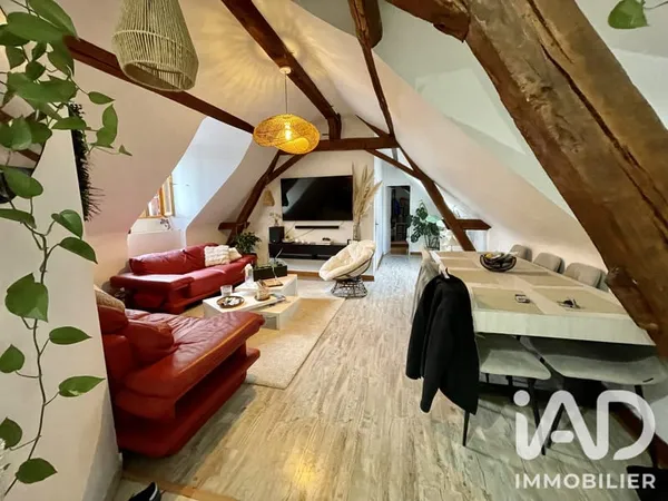 Appartement 3 pièces 63 m²