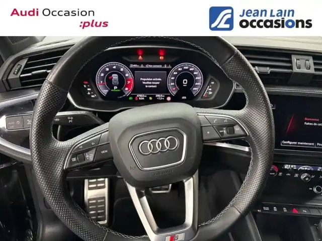 Audi Q3 35 tfsi 150 ch s tronic 7 — photo 12