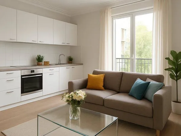Appartement 2 pièces 37 m²