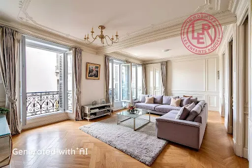 Appartement 3 pièces 91 m²