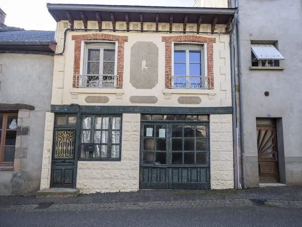 Maison de ville de 73 m² avec jardin de 71 m²