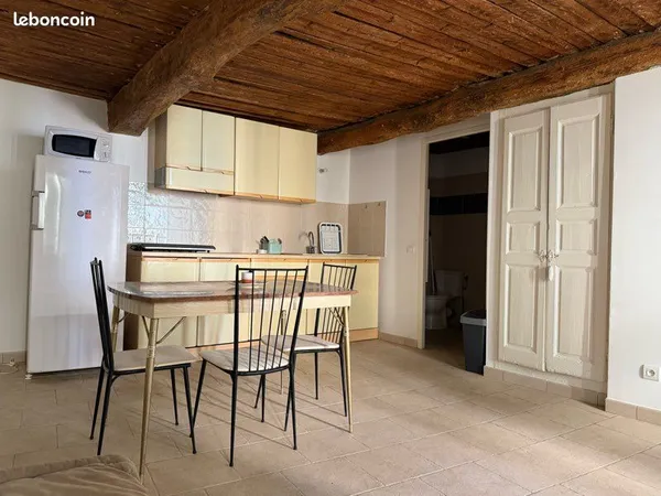 Appartement Location La Motte 1p 27m² 460€