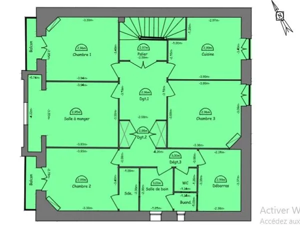 Appartement de 120m2 à louer sur Saint-Jean-de-Luz