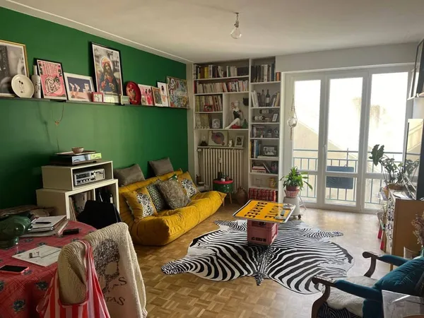 Appartement 3 pièces 62 m²
