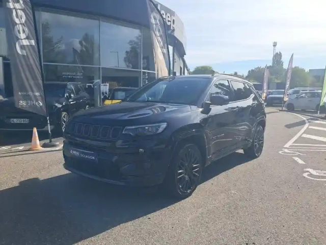 Jeep Compass 1.3 turbo t4 240ch phev 4xe s at6 eawd — photo 1
