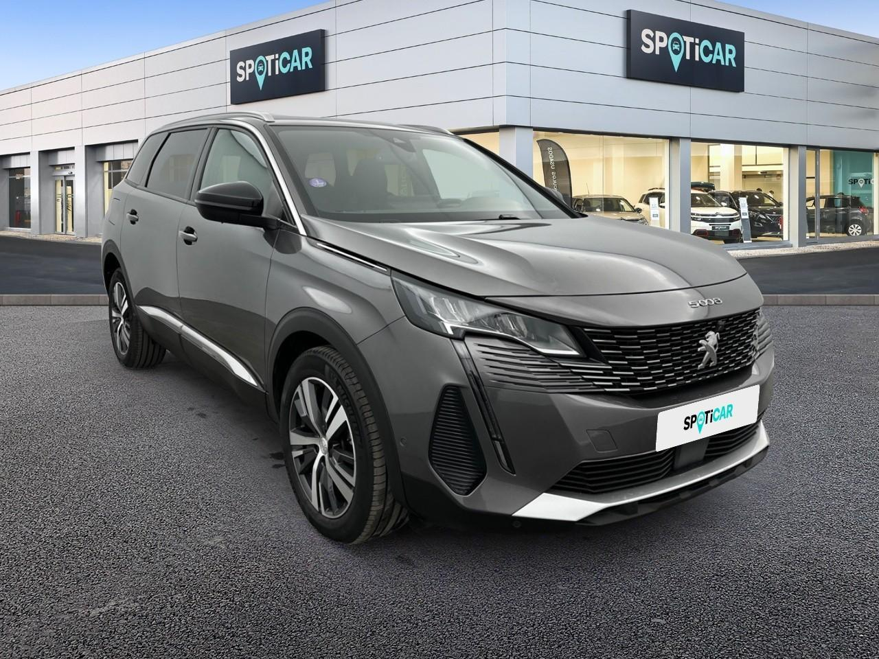 Peugeot 5008 puretech 130ch s&s eat8 allure pack — photo 3