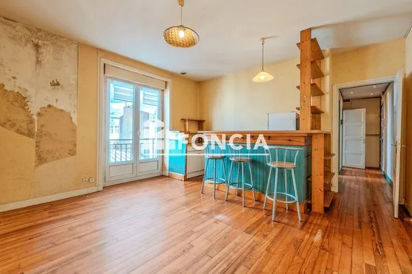 Appartement 2 pièces 49 m²