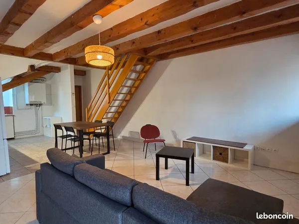 Appartement 3 chambres meublé_idéalement situé Belfort
