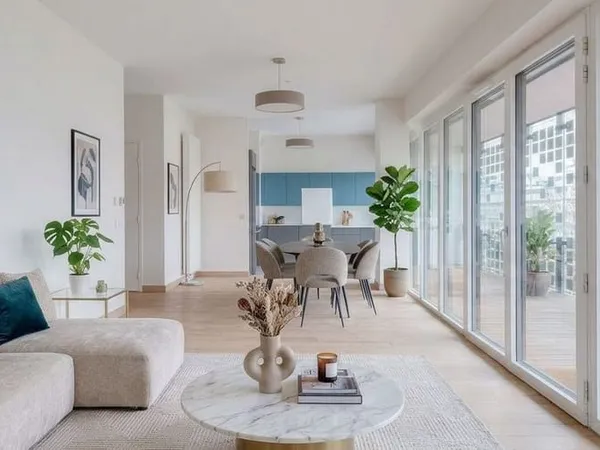 Appartement 4 pièces 94 m²