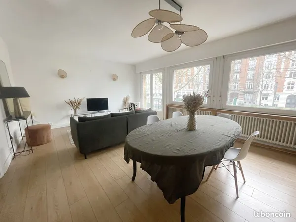 Appartement 2 pièces 61 m²