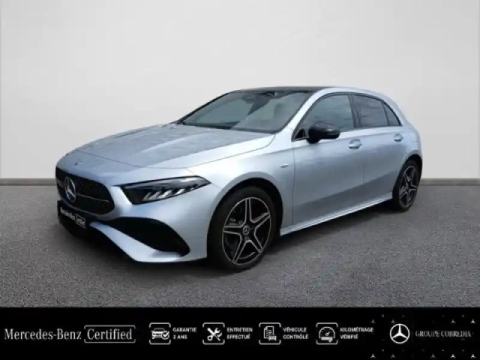 Mercedes Classe A 250 e hybride rechargeable 218ch amg line 8g-dct