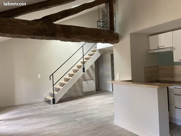 Duplex 4 pièces 80 m²