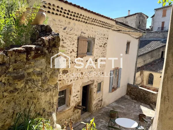Maison de charme T3 + Gîte T2