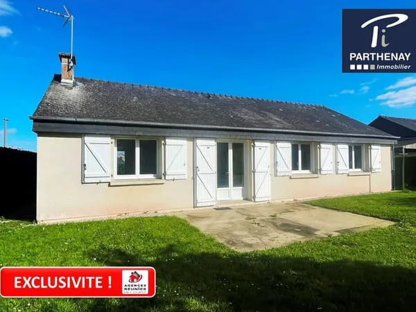 Coeur de bourg, T4 PLAIN-PIED 89 m²