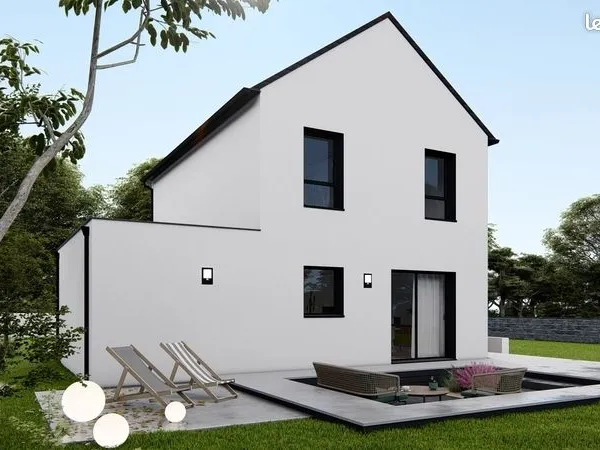 Maison en bois 4 pièces 86 m²