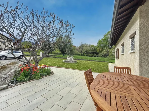 Le confort d'un appartement, le plaisir d'un jardin !