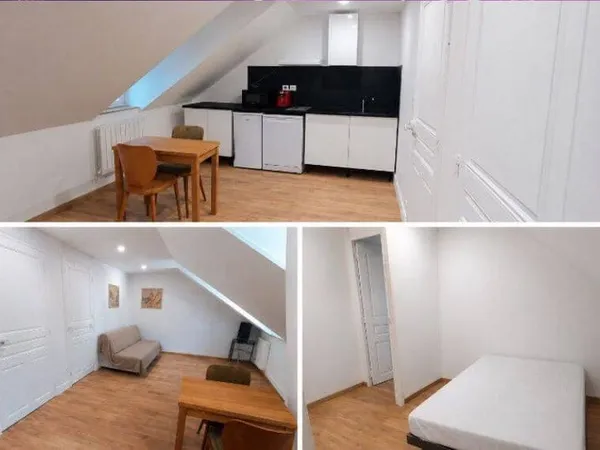 Appartement 2 pièces 40 m²