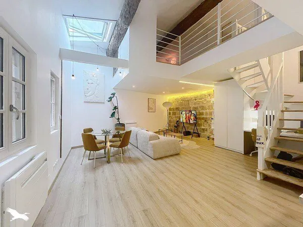 Duplex 2 pièces 46 m²