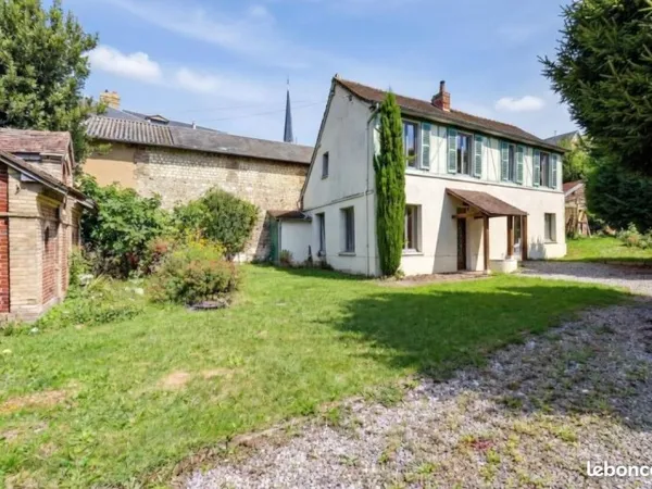 Maison 5 pièces 118 m²