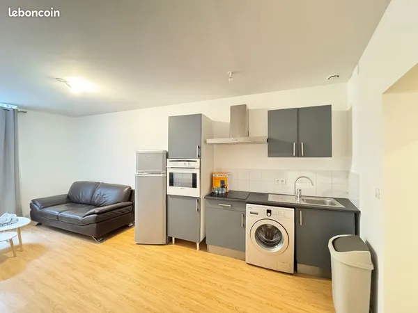 Appartement 2 pièces 35 m²