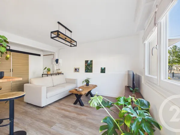 Appartement 2 pièces 38 m²